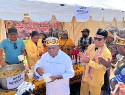 Coto Menggala Hadir Di Festival Kuliner Nusantara Di Papua 