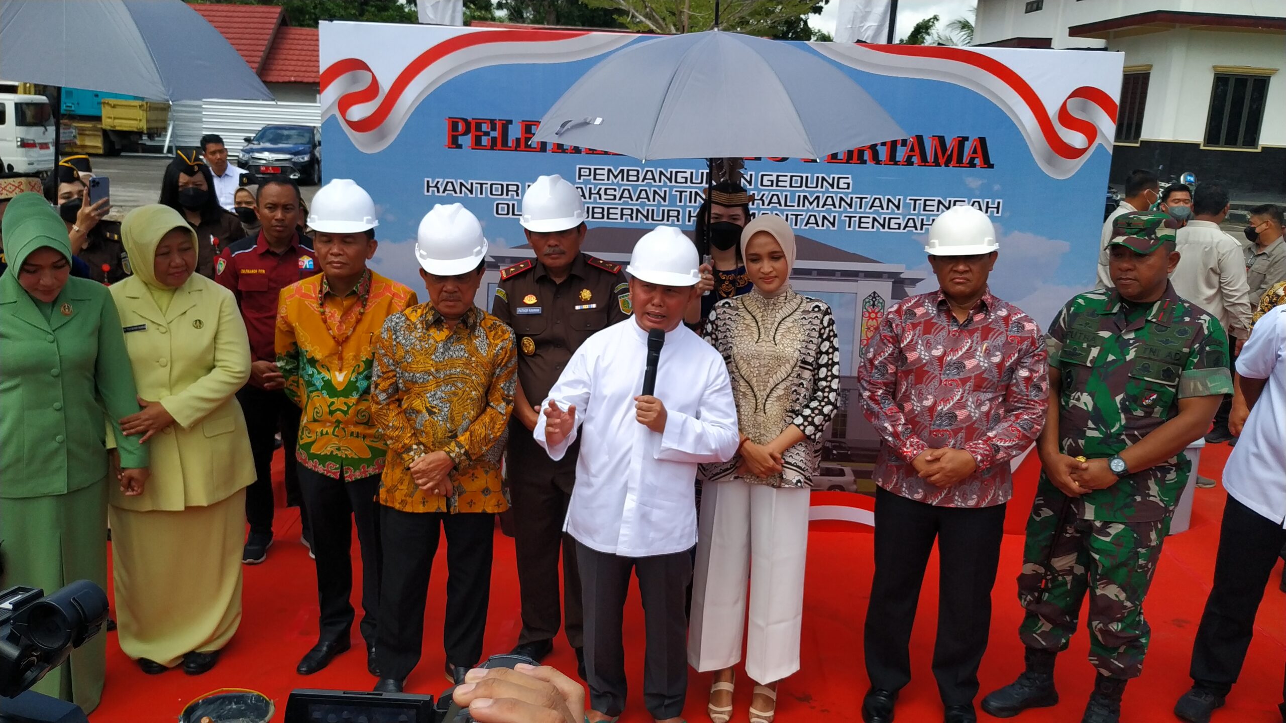 Pemprov Tetap Danai Rehab Kantor Kejati Rp52 Miliar