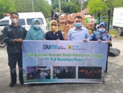 PLN Nusantara Power Bantu Korban Banjir Melalui PMI Kalteng PLN Nusantara Power Bantu Korban Banjir Melalui PMI Kalteng