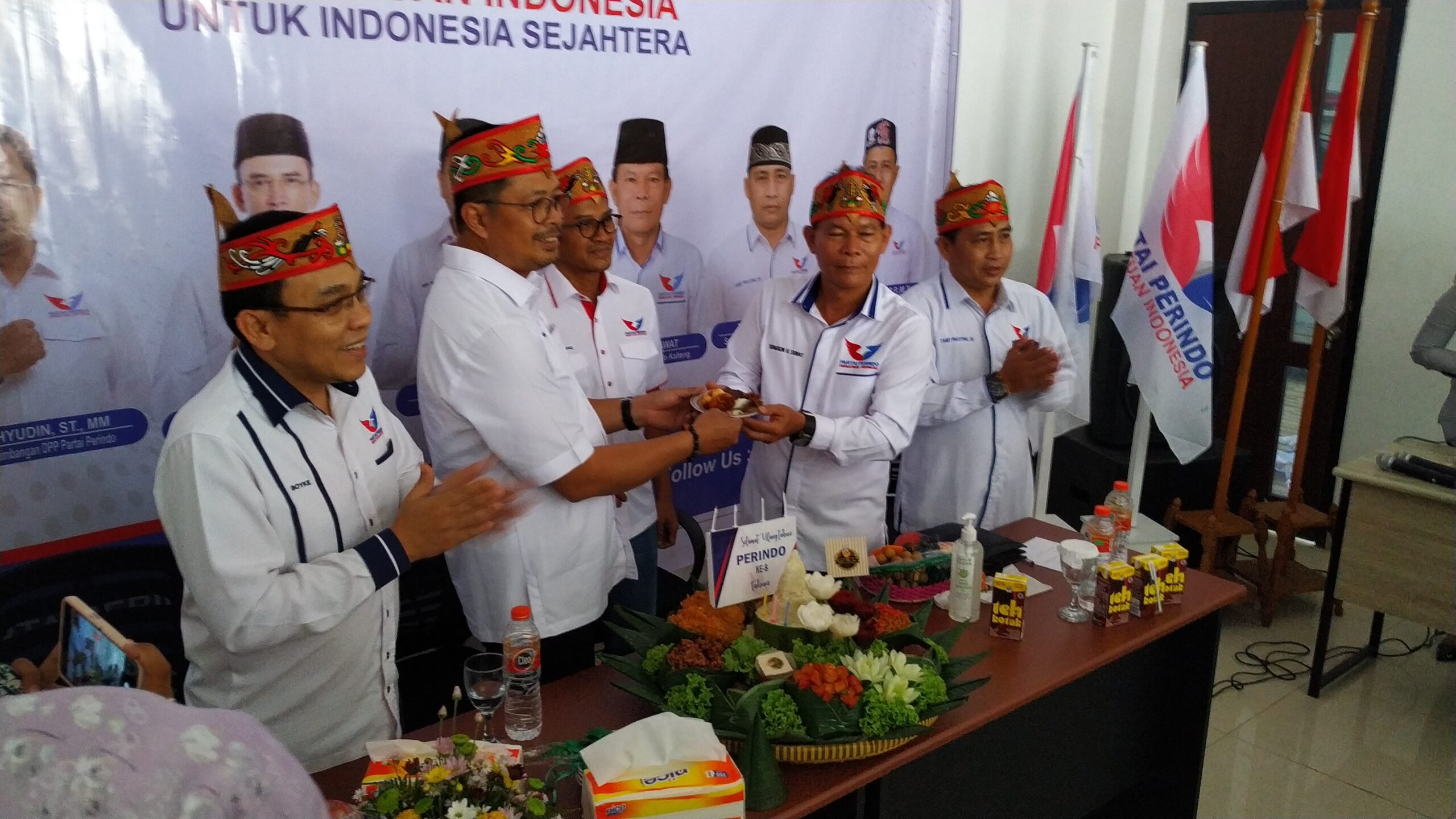 Perindo Optimis Menangkan Pileg 2024