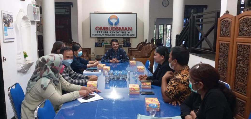 Tekon Perbaiki Laporan ke Ombudsman
