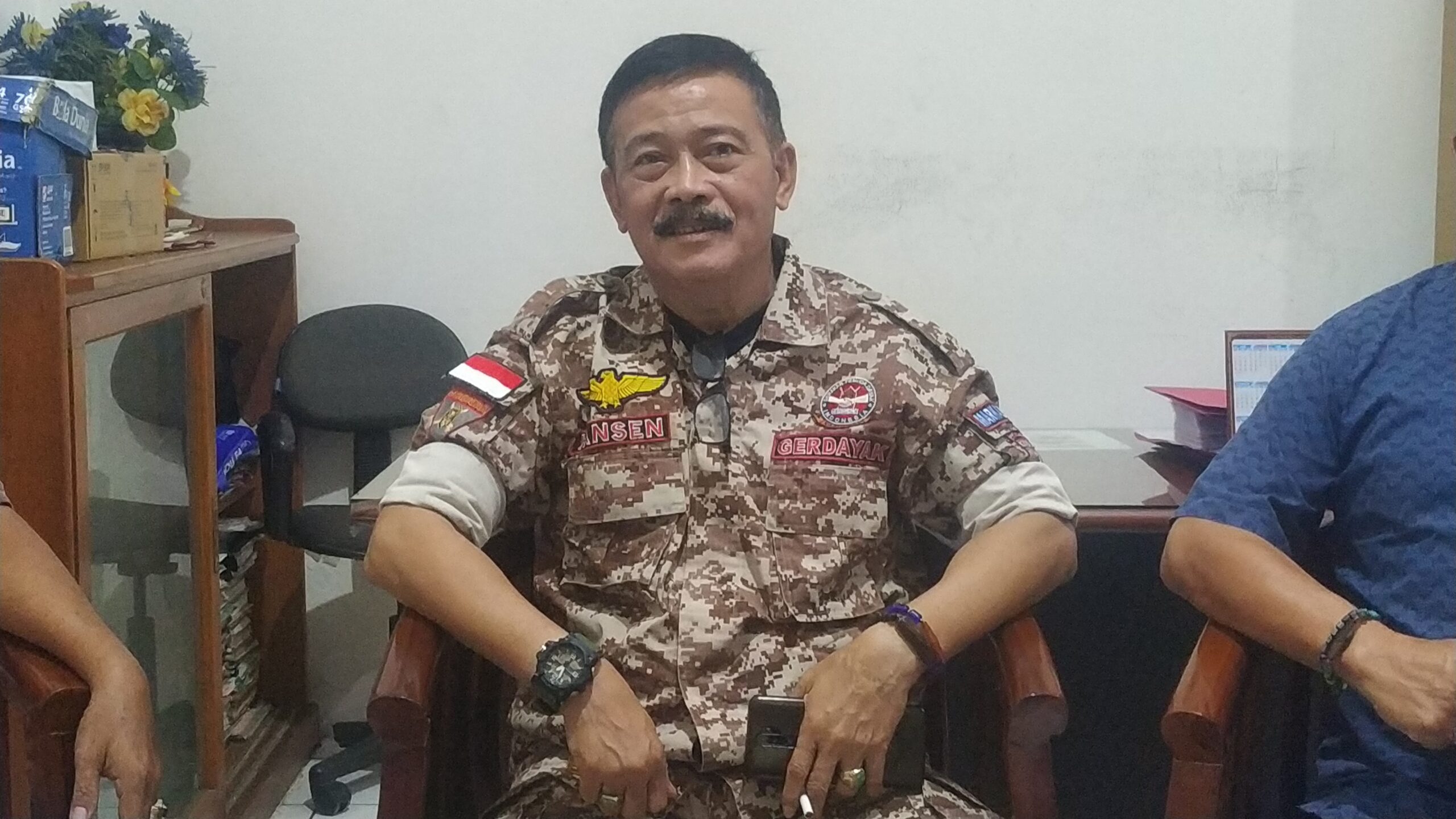 Gerdayak Sesalkan Pembakaran
