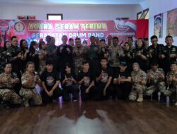 PT TGM Bantu Alat Drum Band untuk Gerdayak