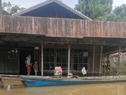 Kecamatan Antang Kalang Terendam Banjir Lagi