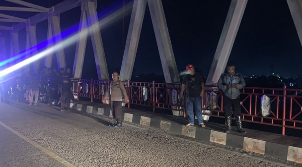 Gadis Gagal Bunuh Diri Usai Terjun dari Jembatan Kahayan