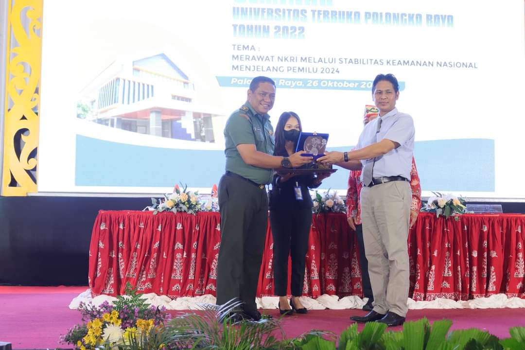 SEMINAR-Ratusan Mahasiwa Universitas Terbuka ikuti Seminar Kebangsaan