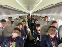Citilink Mendarat Darurat, Wabup Seruyan Selamat Citilink Mendarat Darurat, Wabup Seruyan Selamat
