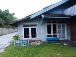 Rumah TKP Pembunuhan Pasutri Akan Diruntuhkan
