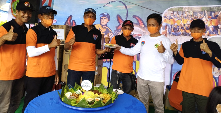 HUT Pertama, SAH Gelar Lomba Mancing Perebutkan Piala Wagub