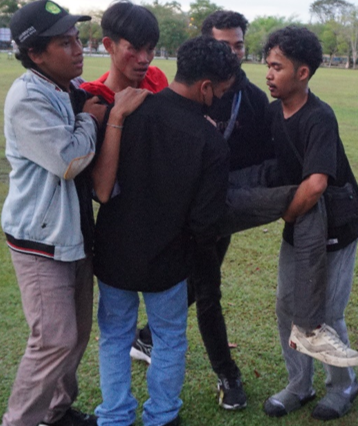 GERAM TETAP TUNTUT BERTEMU GUBERNUR-Enrico: Kemungkinan Akan Ada Aksi Lanjutan