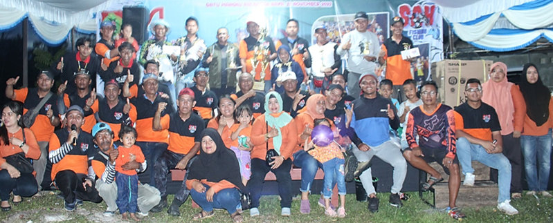 HUT Pertama, SAH Gelar Lomba Mancing Perebutkan Piala Wagub