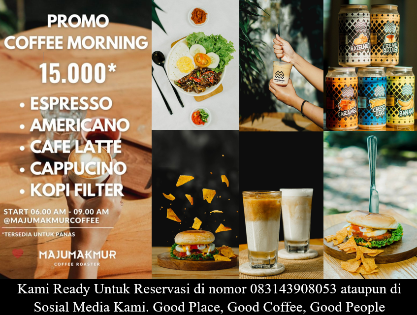MAJU MAKMUR COFFEE ROASTER-Tempat Tercandu bagi Penikmat Kopi Terbaik