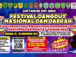 Festival Dangdut Nasional dan Daerah 2022 Ditunda ke Desember 2022 Festival Dangdut Nasional dan Daerah 2022 Ditunda ke Desember 2022