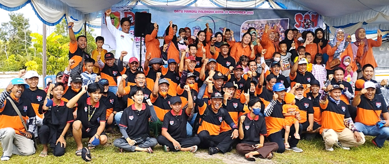 HUT Pertama, SAH Gelar Lomba Mancing Perebutkan Piala Wagub