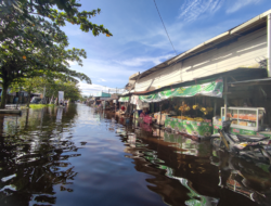 17 Kelurahan di Palangka Raya Banjir Lagi