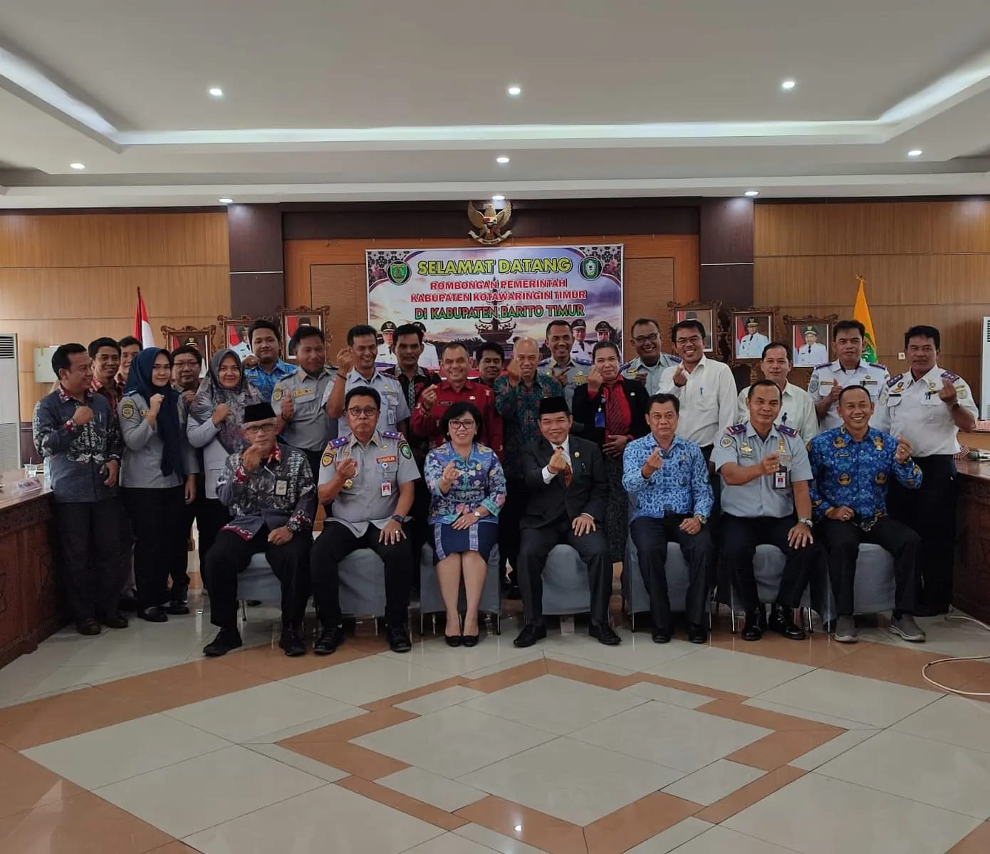 Tingkatkan PAD, Kotim Kaji Banding ke Barut dan Bartim