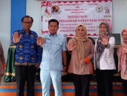 Sosialisasi Anti Narkoba Untuk Pelajar Harus Diperkuat Sosialisasi Anti Narkoba Untuk Pelajar Harus Diperkuat