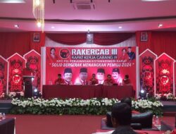 Rakercab III DPC PDIP Kobar, “Bergotong Royong Menangkan Pemilu 2024” 