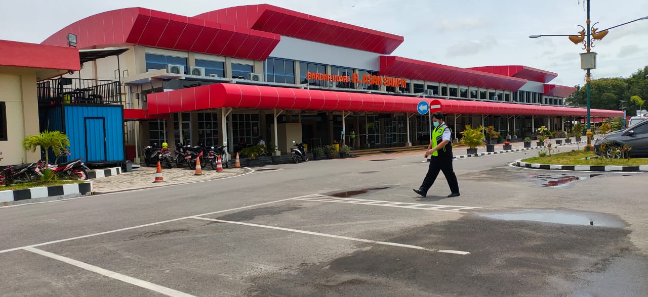 DPRD Harap Kemenhub Prioritaskan Pengembangan Bandara H Asan