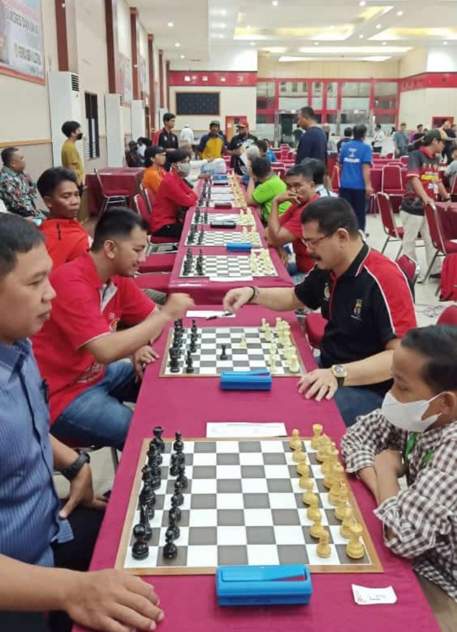 DPRD Dukung Pengembangan Catur di Kotim