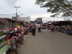 Macet, Jangan Parkir di Atas Jembatan Ampah Macet, Jangan Parkir di Atas Jembatan Ampah