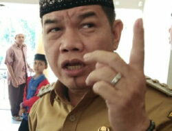 Bupati Bartim Perintahkan Portal Jalan Desa Bupati Bartim Perintahkan Portal Jalan Desa