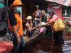 BANJIR PALANGKA RAYA -Bantuan Terus Mengalir