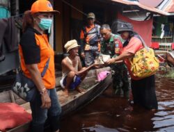 BANJIR PALANGKA RAYA -Bantuan Terus Mengalir BANJIR PALANGKA RAYA -Bantuan Terus Mengalir