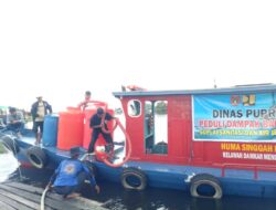 Dinas PUPR Kobar Salurkan Bantuan Sanitasi dan Air Bersih