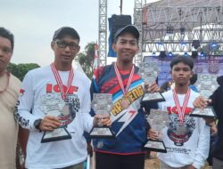 IOF PENGDA KALTENG TERUS CETAK PRESTASI-Pembalap Kalteng Juara di Kejurnas Racing Adventure Kiram Park