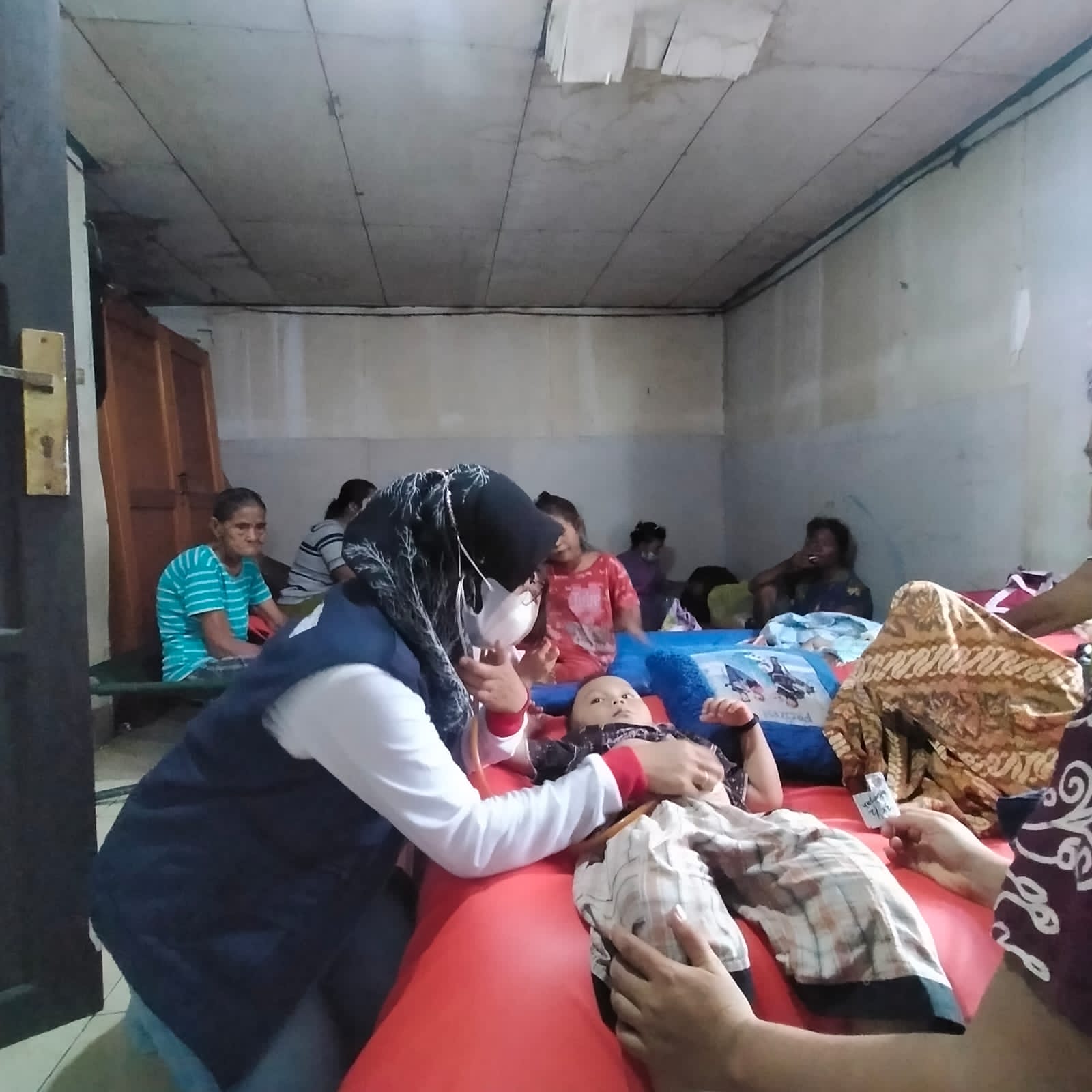 Korban Banjir Terserang Diare, Gatal-gatal dan ISPA