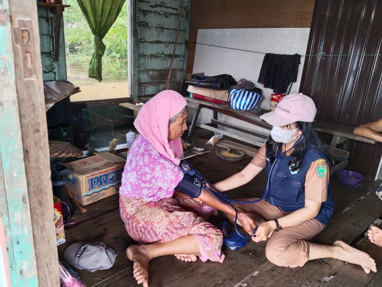 Korban Banjir Terserang Diare, Gatal-gatal dan ISPA