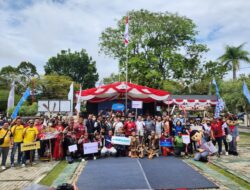 FIFGROUP Turut Berpartisipasi dalam kegiatan Pekan Olahraga dan Seni FKIJK dan BMPD KALTENG periode November 2022