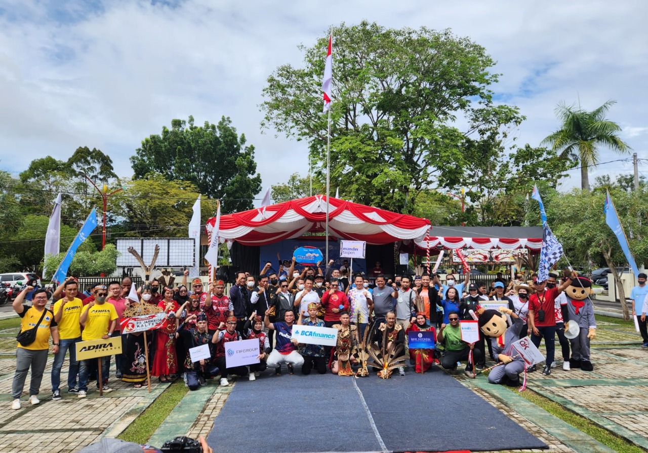 FIFGROUP Turut Berpartisipasi dalam kegiatan Pekan Olahraga dan Seni FKIJK dan BMPD KALTENG periode November 2022