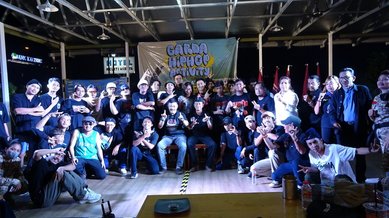 RANGKUL PEMUDA BERKEGIATAN POSITIF-Gerdayak Kalteng Dukung Kesenian Modern dan Olahraga Milllenial