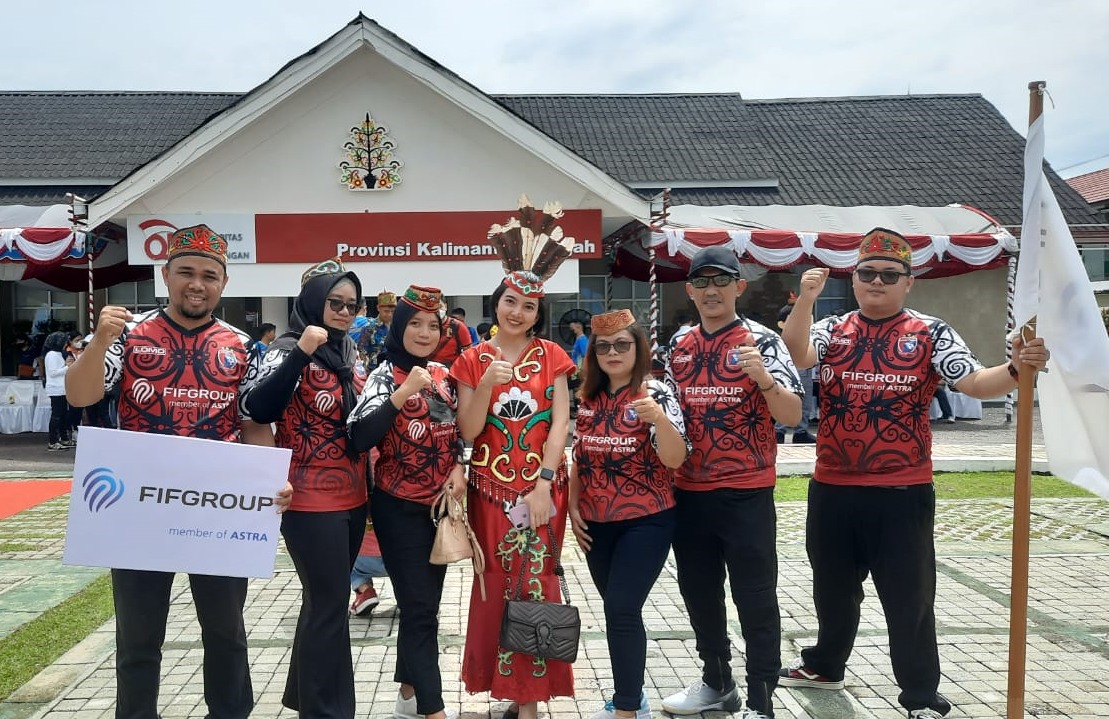 FIFGROUP Turut Berpartisipasi dalam kegiatan Pekan Olahraga dan Seni FKIJK dan BMPD KALTENG periode November 2022