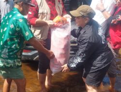 DPC PDI-P Palangka Raya Berikan Bantuan Sembako untuk Masyarakat Terdampak Banjir DPC PDI-P Palangka Raya Berikan Bantuan Sembako untuk Masyarakat Terdampak Banjir