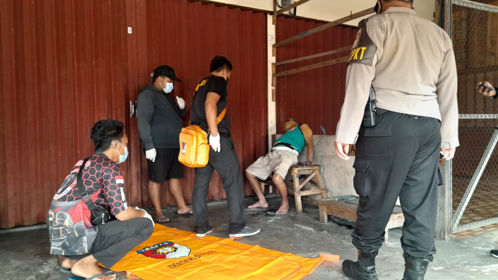 Sebelum Ditemukan Meninggal, Kakek Uncu Sempat Minta Air Putih