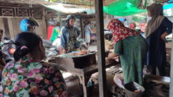 Pencuri Merajalela di Pasar Keramat, Dompet Pedagang Ayam Raib