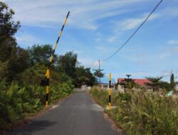 CEGAH KERUSAKAN-Jalan Desa Kupang Baru-Lagan Bartim Diportal CEGAH KERUSAKAN-Jalan Desa Kupang Baru-Lagan Bartim Diportal