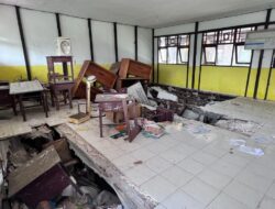 Gedung SDN 1 dan SMP 1 Teluk Pulai Memprihatinkan