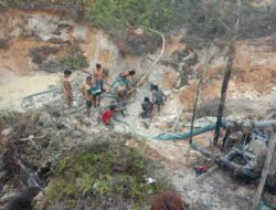 3 Pekerja Tambang Liar Desa Sei Ringin Tewas Tertimbun