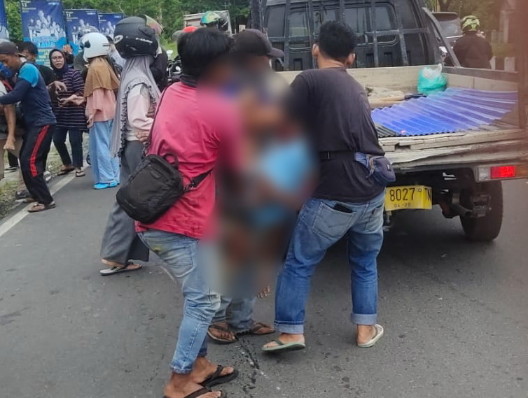 Pensiunan PNS Tewas Diseruduk Satria FU