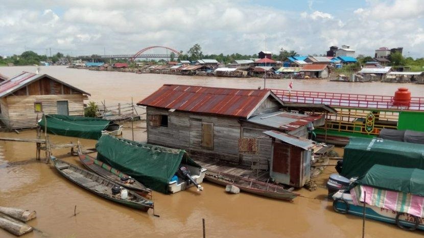 Berdirinya Kampung Pahandut