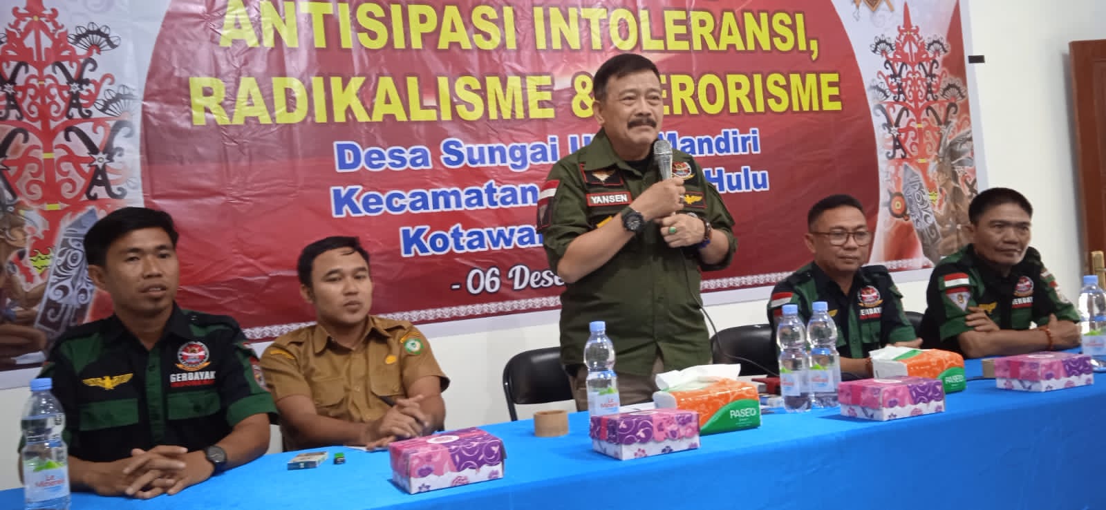 Yansen: Waspadai Kelompok Tertentu Masuk Kalteng