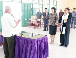 Ketua STIE Palangka Raya Periode 2022-2026 Dilantik