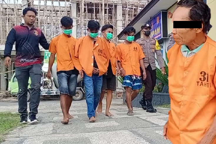 Dicekoki Miras, Perempuan Warung Digilir 4 Pemuda