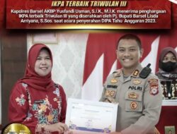 Polres Barsel Terima Penghargaan IKPA Terbaik Polres Barsel Terima Penghargaan IKPA Terbaik