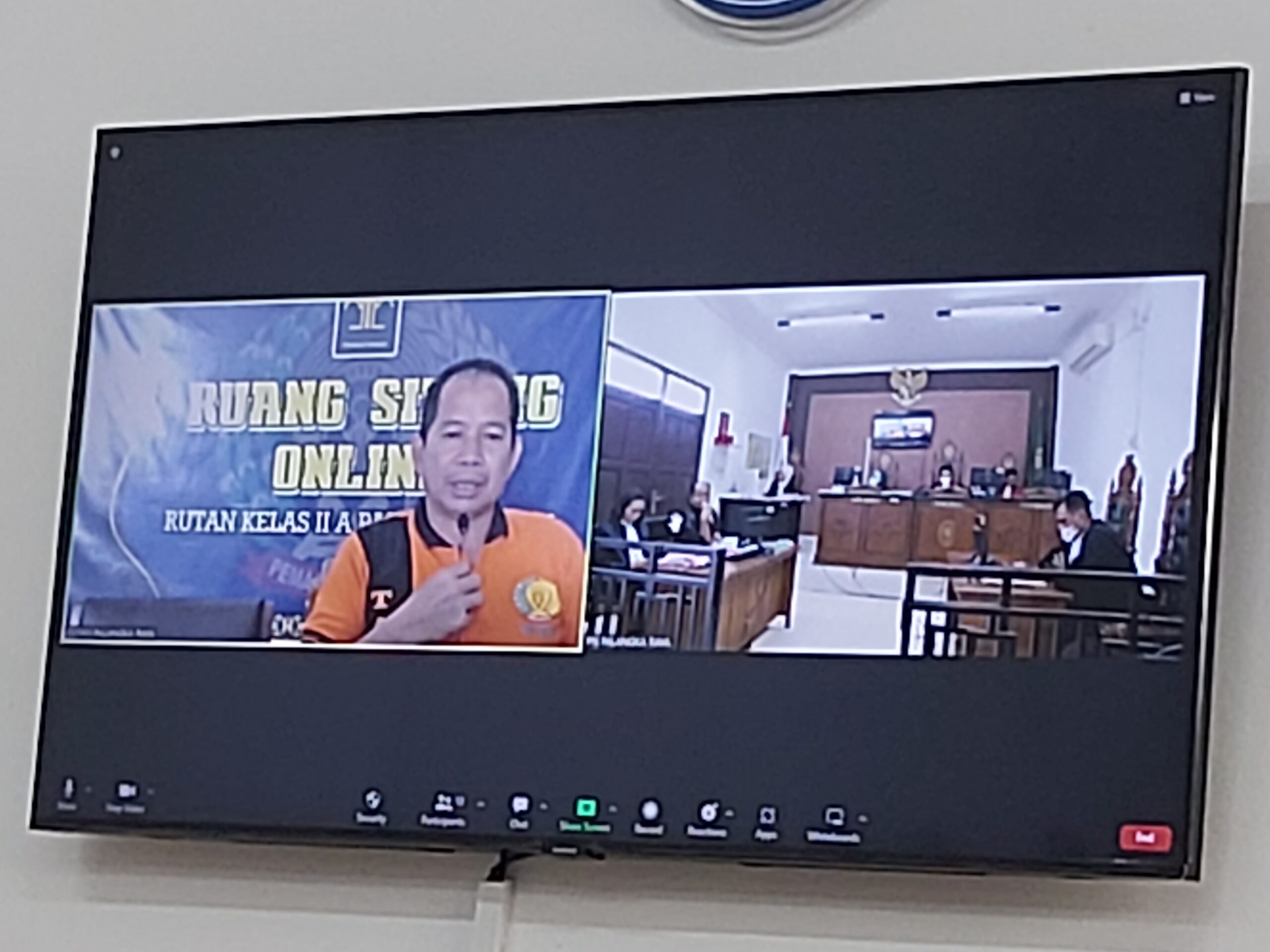   Kurir 0,5 Kg Narkoba Divonis Lebih Tinggi dari Tuntutan Jaksa