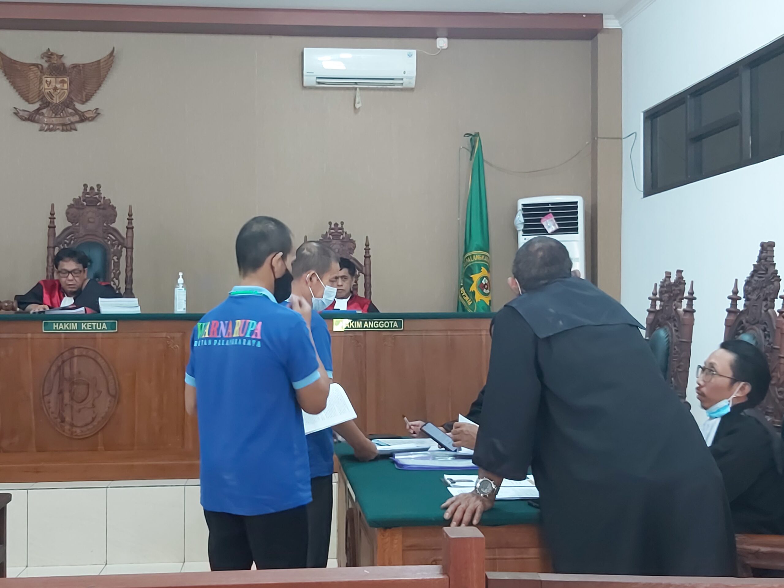 Sidang Perdana Korupsi 115 Ton Beras PT Pertani
